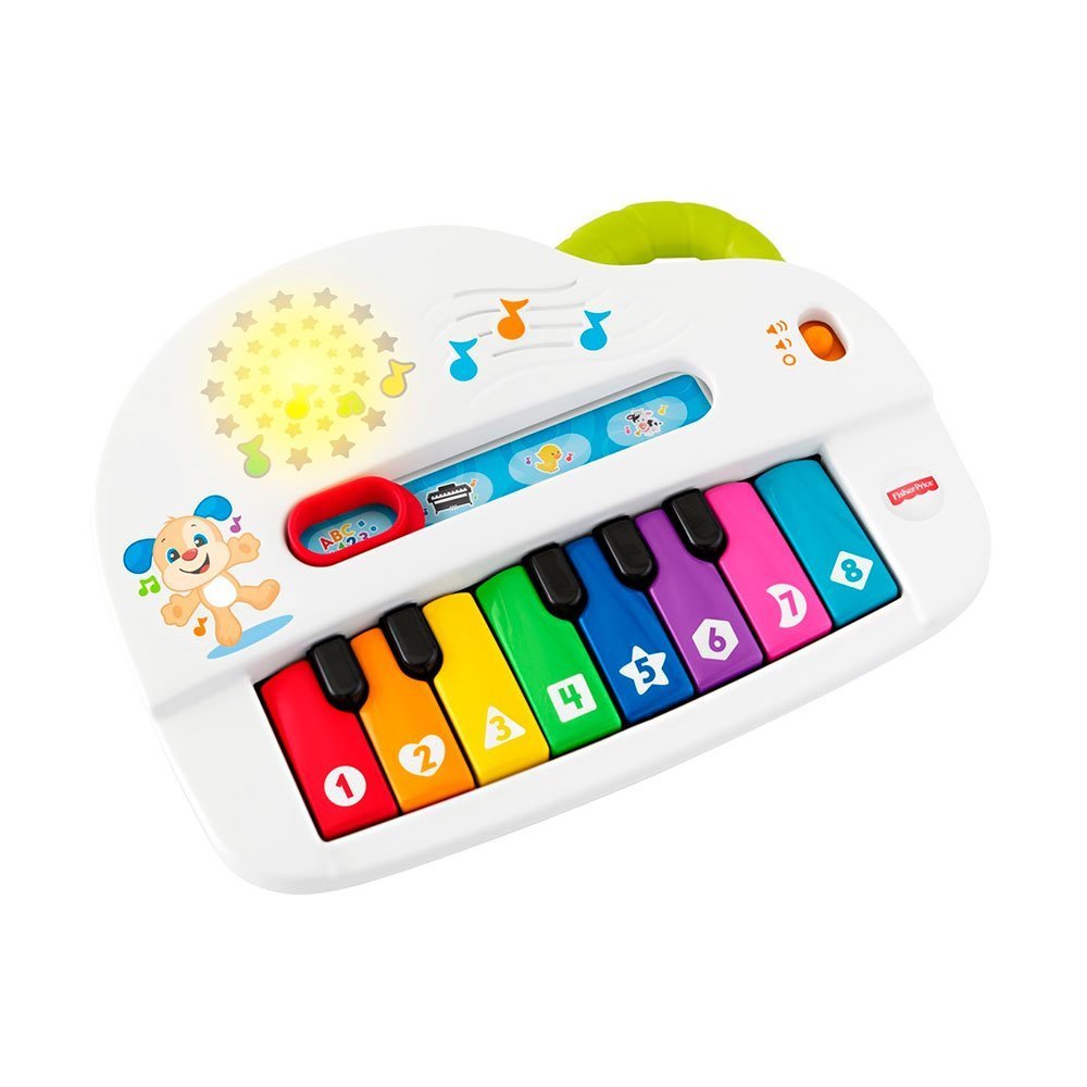 FISHER PRICE PERRITO PIANO SONIDOS DIVERTIDOS