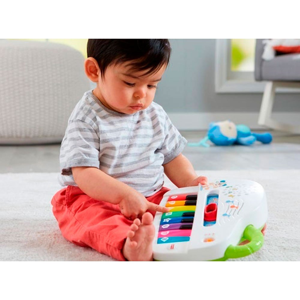 FISHER PRICE PERRITO PIANO SONIDOS DIVERTIDOS
