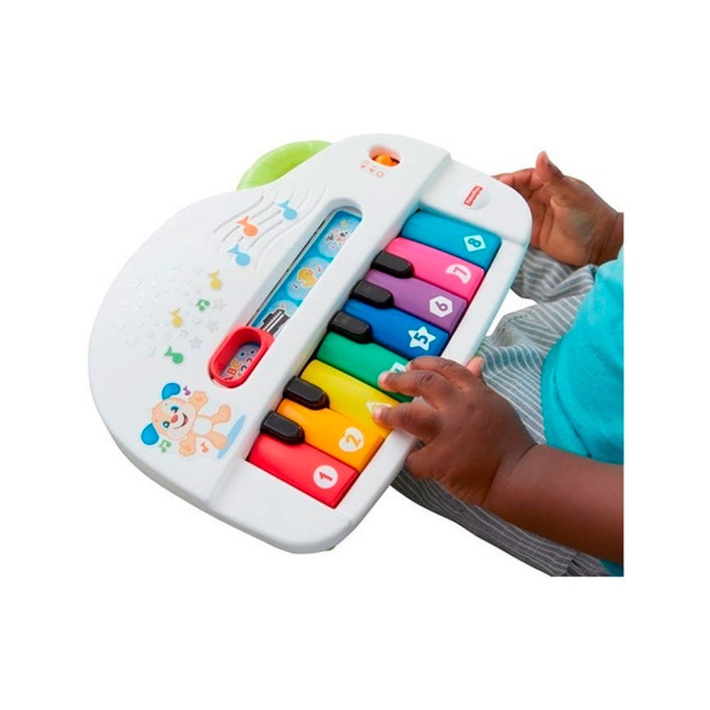 FISHER PRICE PERRITO PIANO SONIDOS DIVERTIDOS