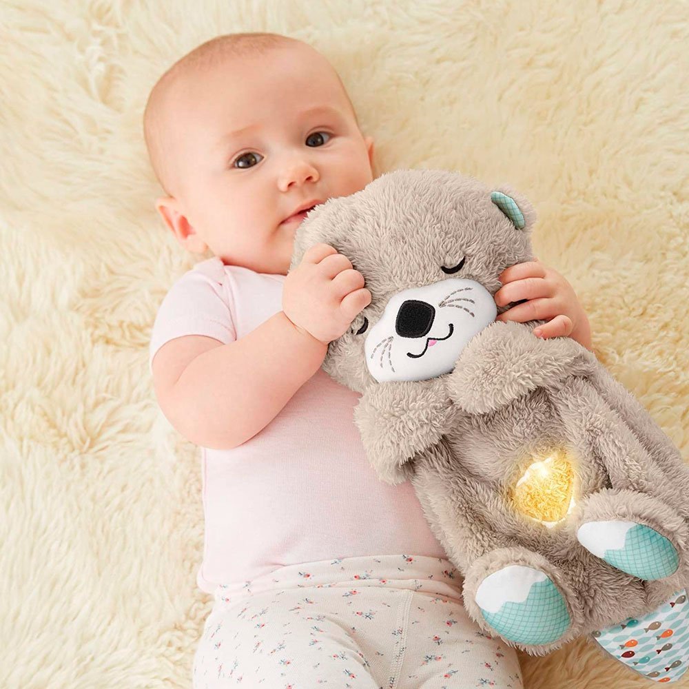 FISHER PRICE NUTRIA HORA DE DORMIR