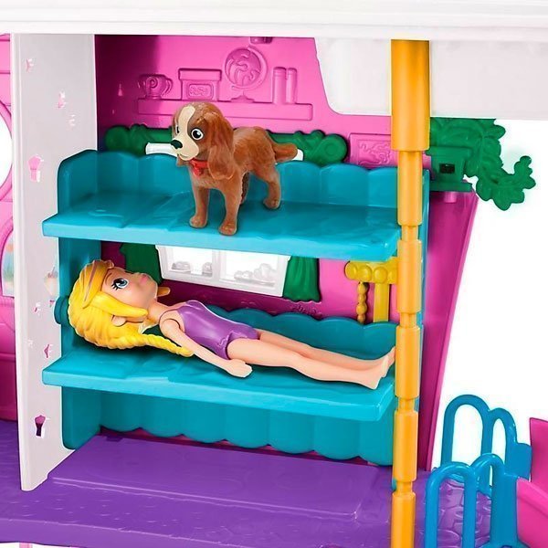 Polly pocket casa fashion de vacaciones