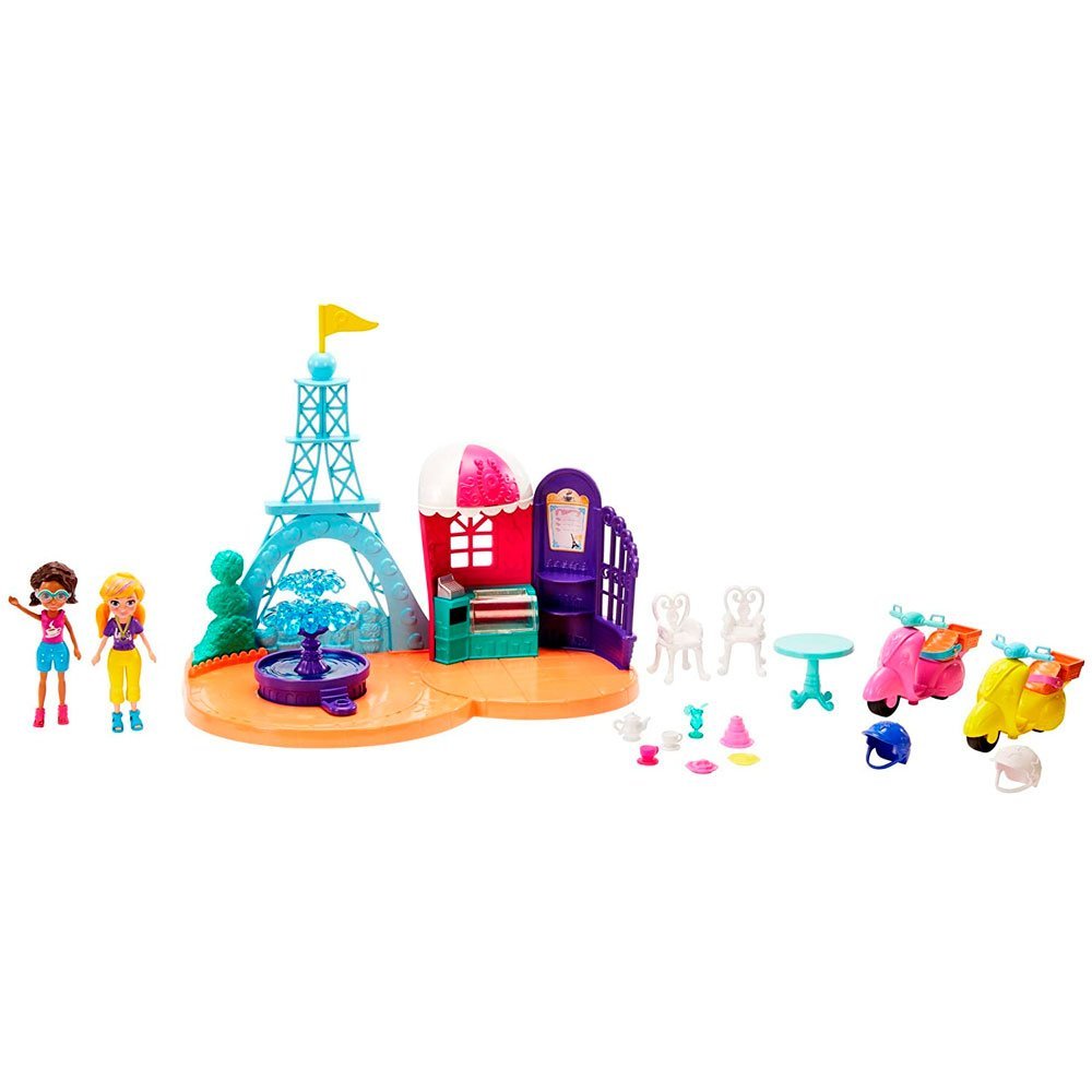 POLLY POCKET SET DE JUEGO PERFECTLY PARIS