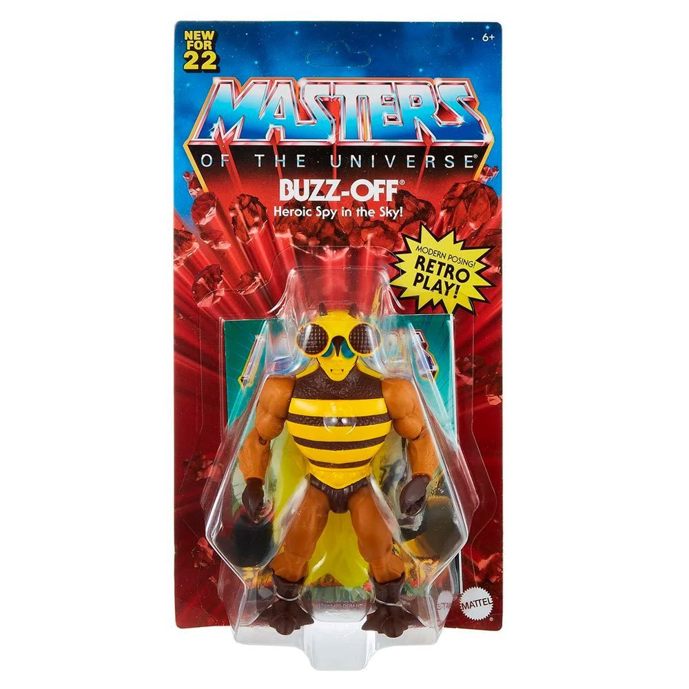 MASTERS OF THE UNIVERSE BUZZ-OFF