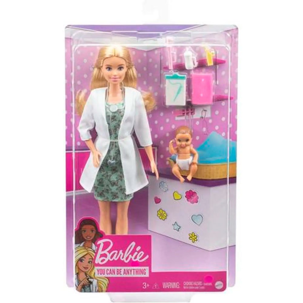 BARBIE YOU CAN BE ANYTHING PEDIATRA
