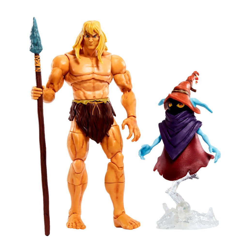 MASTERS OF THE UNIVERSE REVELATION SAVAGE HE-MAN