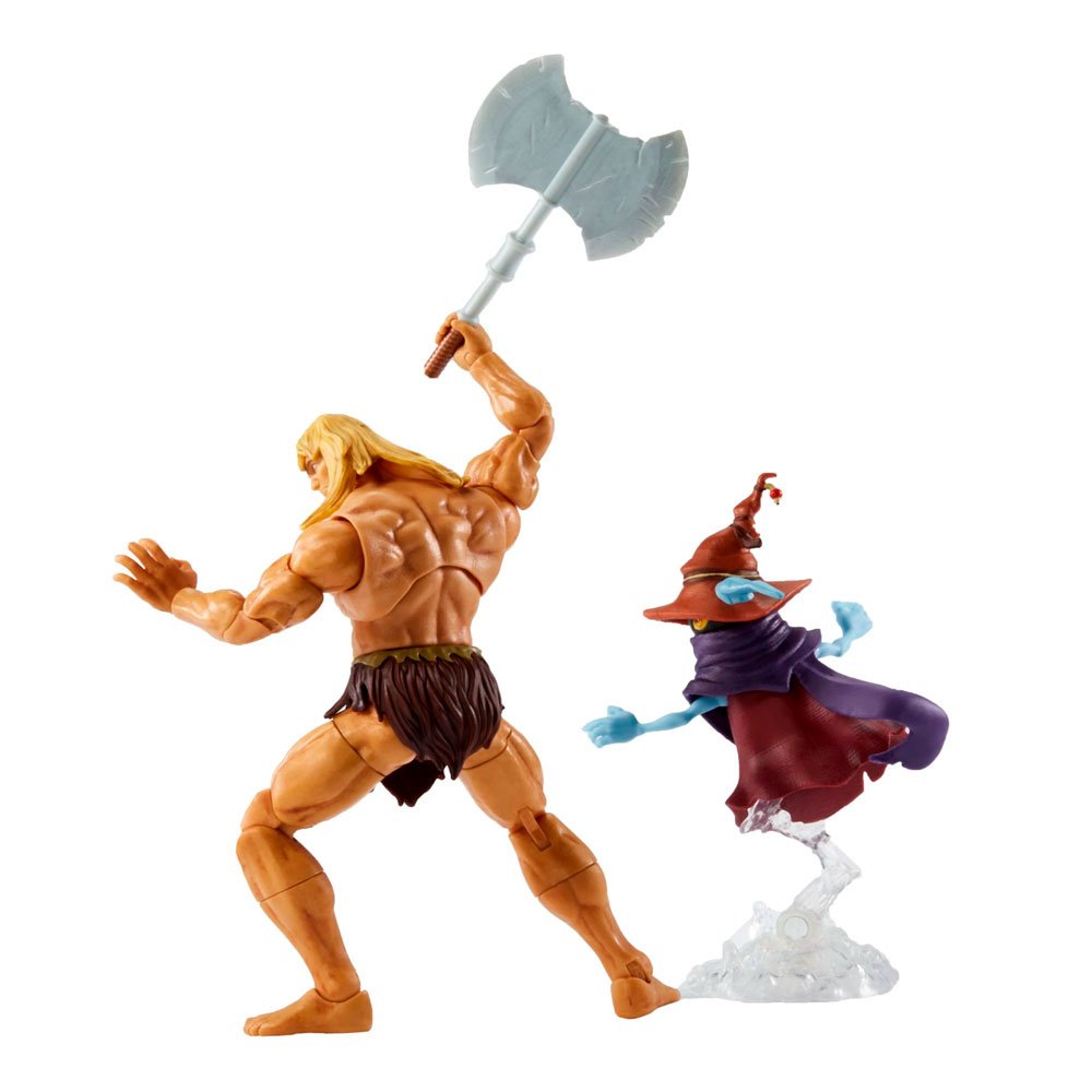 MASTERS OF THE UNIVERSE REVELATION SAVAGE HE-MAN