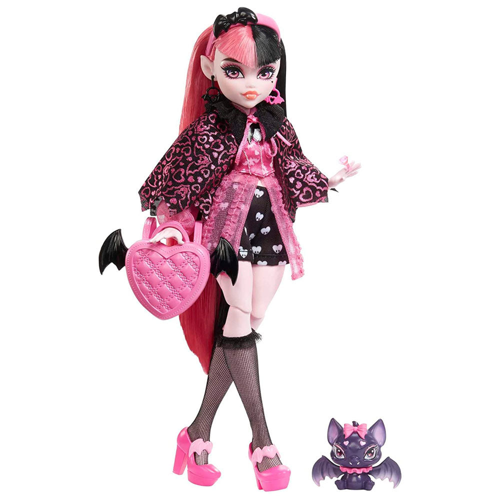 MONSTER HIGH MUÑECA DRACULAURA