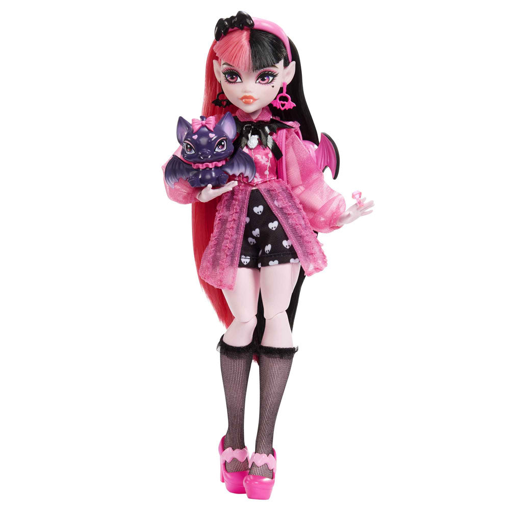 MONSTER HIGH MUÑECA DRACULAURA