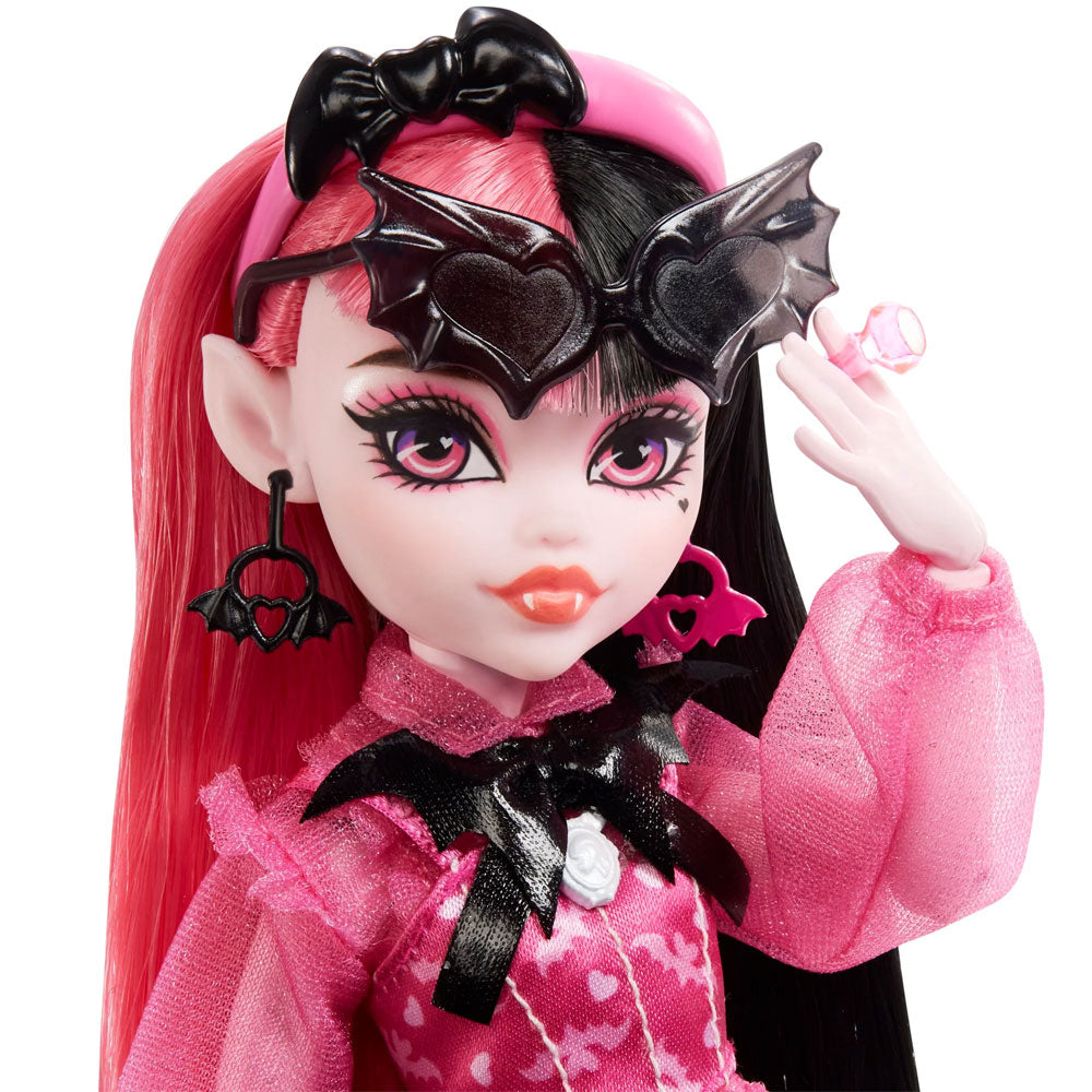 MONSTER HIGH MUÑECA DRACULAURA