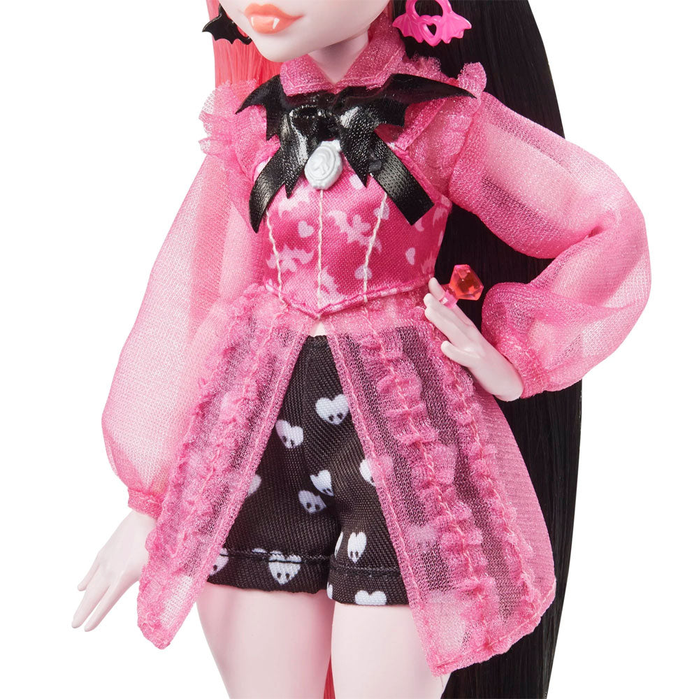 MONSTER HIGH MUÑECA DRACULAURA