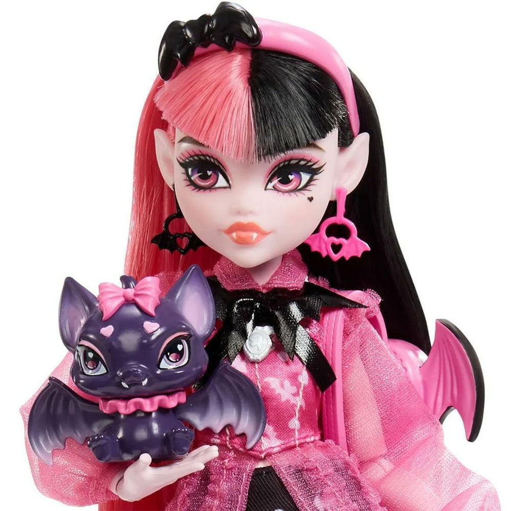 MONSTER HIGH MUÑECA DRACULAURA