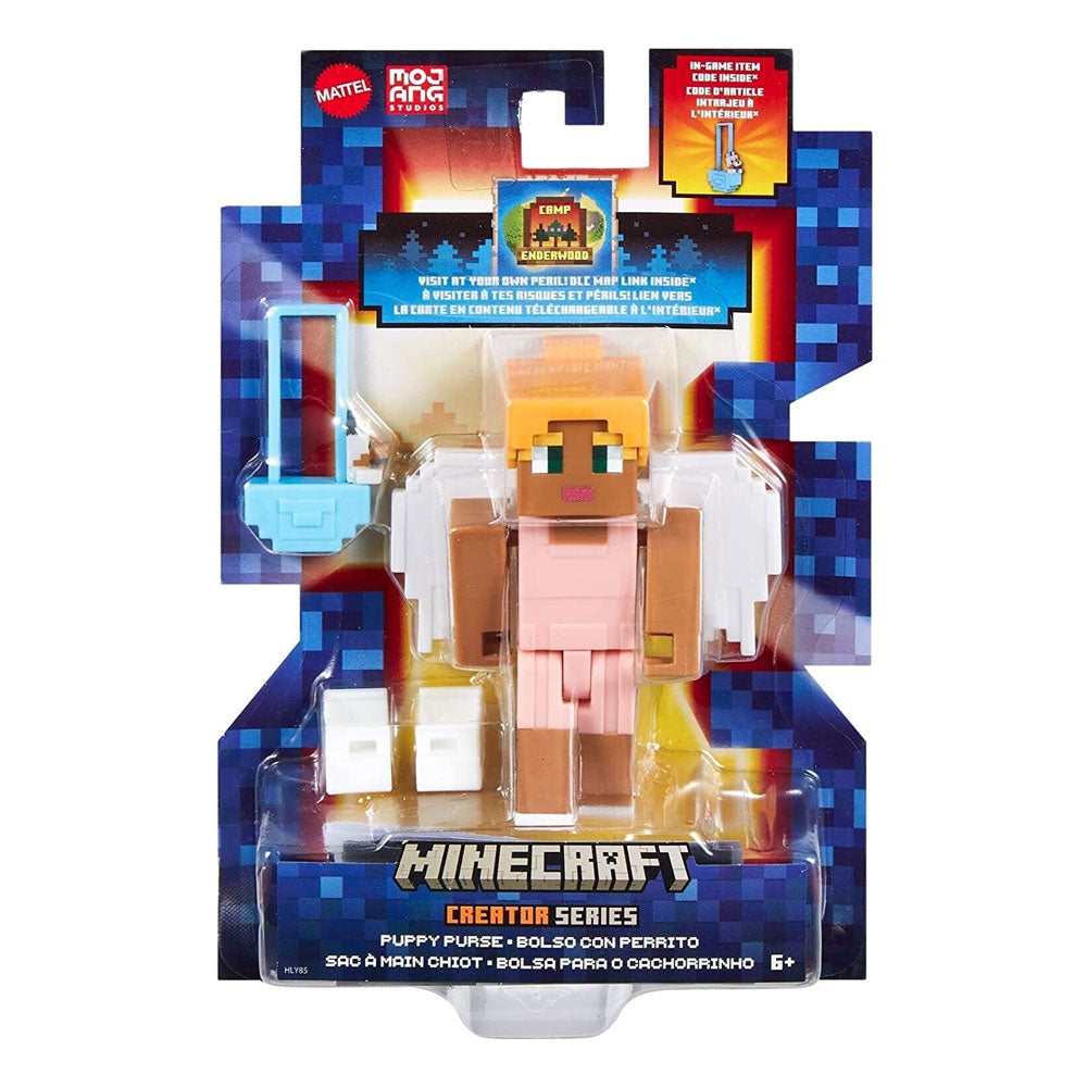 MOJANG MINECRAFT BOLSO CON PERRITO