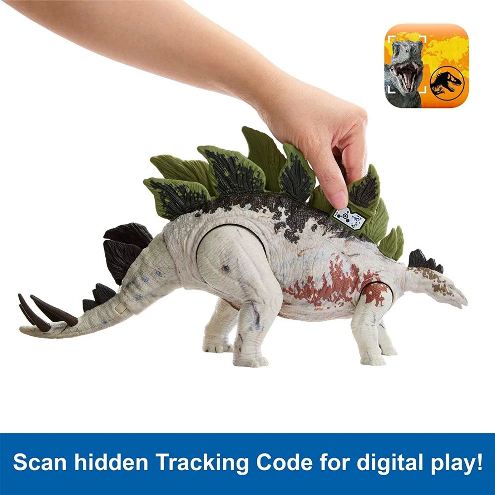 JURASSIC WORLD DINO TRACKERS STEGOSAURUS