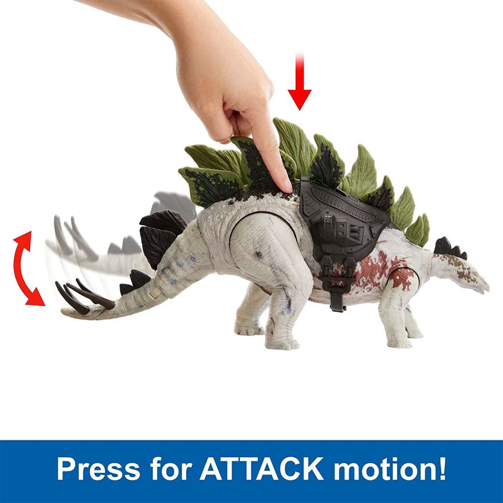 JURASSIC WORLD DINO TRACKERS STEGOSAURUS