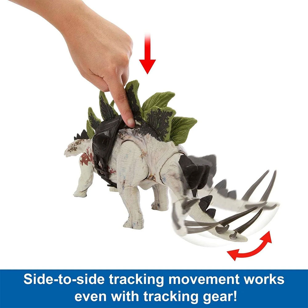 JURASSIC WORLD DINO TRACKERS STEGOSAURUS