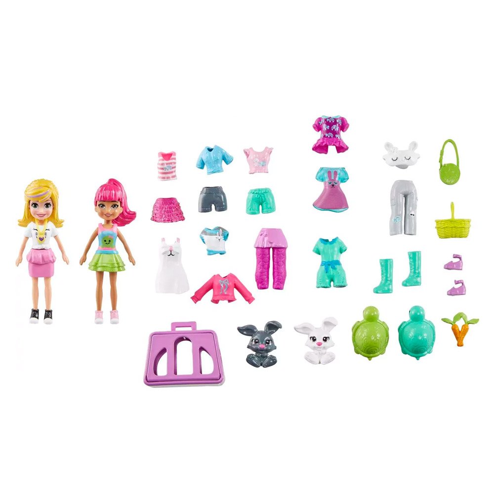 POLLY POCKET PACK ADORABLE ANIMALS