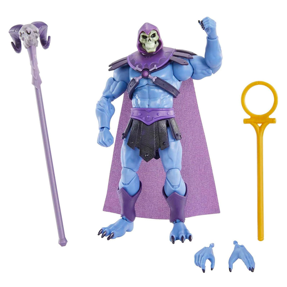 FIGURA SKELETOR MASTERS OF THE UNIVERSE REVELATION