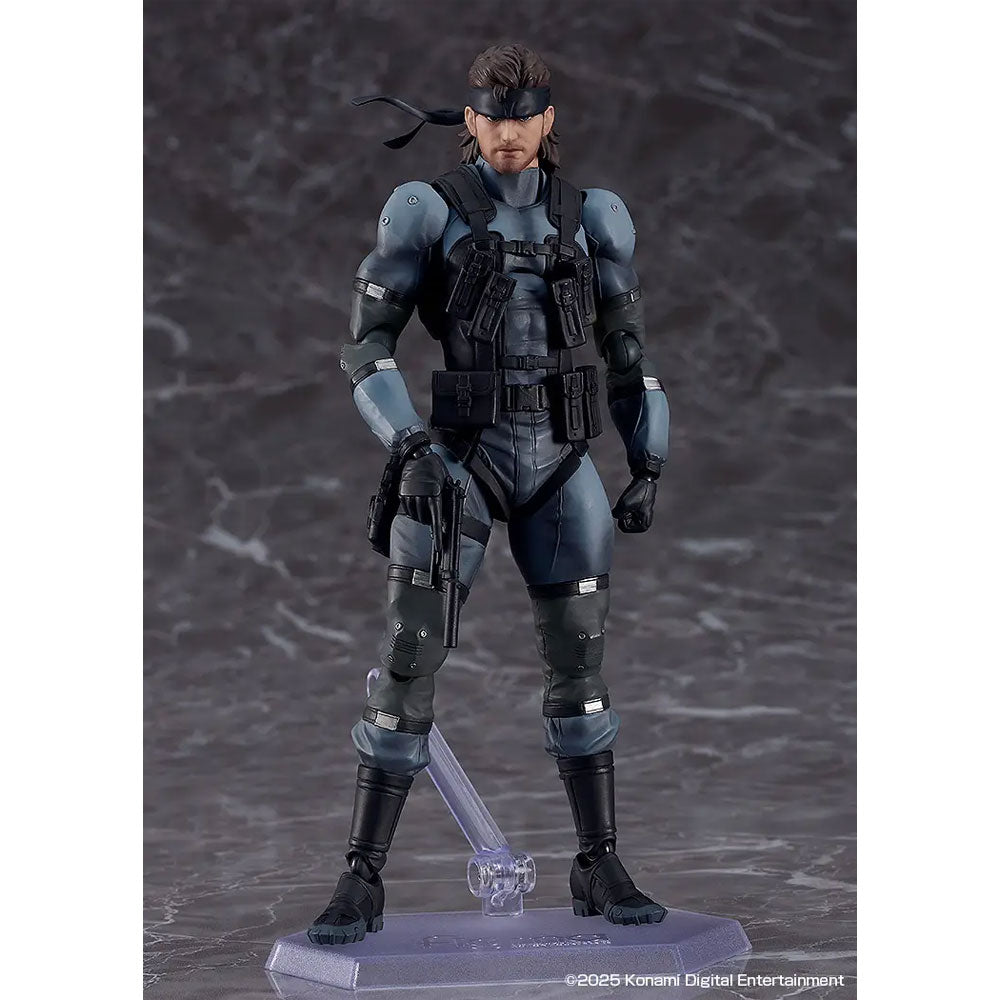 FIGURA FIGMA SOLID SNAKE MGS2 VER. UPDATED EDITION