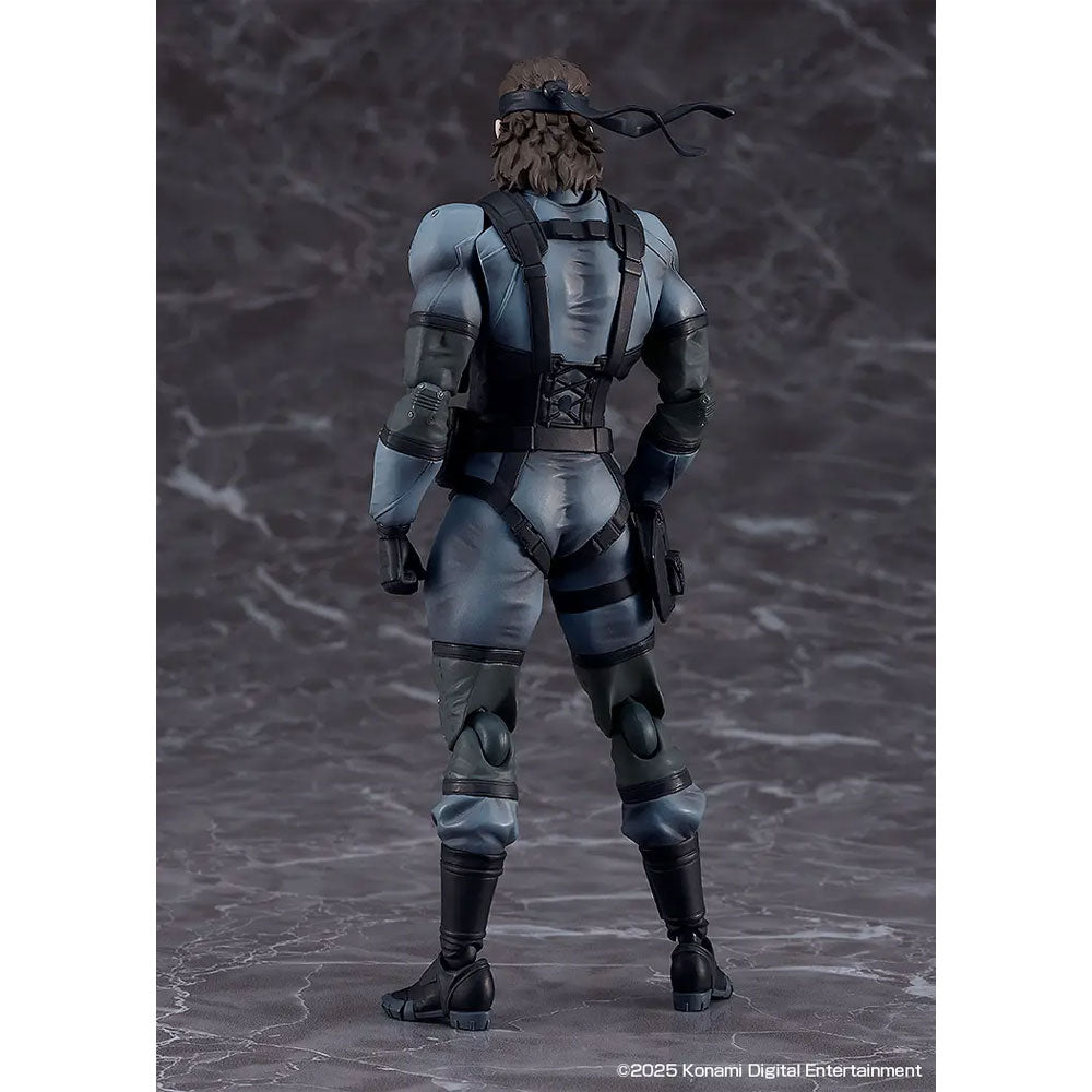 FIGURA FIGMA SOLID SNAKE MGS2 VER. UPDATED EDITION