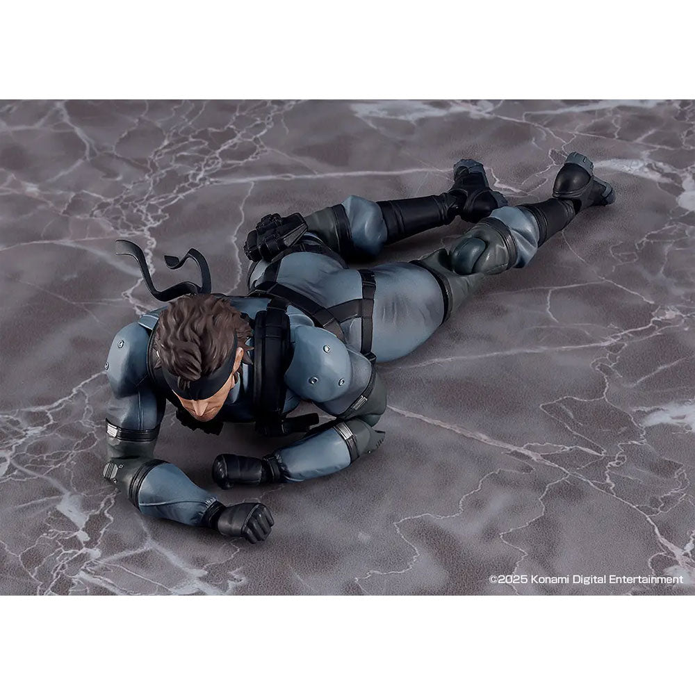 FIGURA FIGMA SOLID SNAKE MGS2 VER. UPDATED EDITION