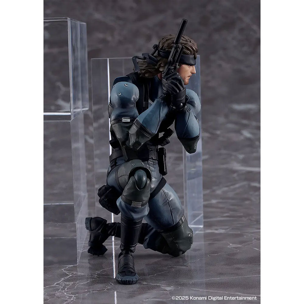 FIGURA FIGMA SOLID SNAKE MGS2 VER. UPDATED EDITION
