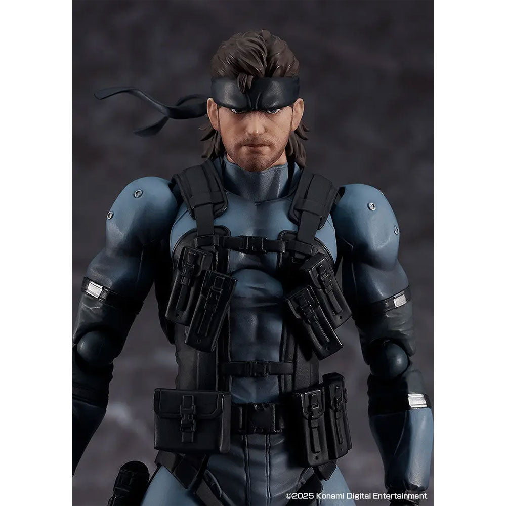 FIGURA FIGMA SOLID SNAKE MGS2 VER. UPDATED EDITION