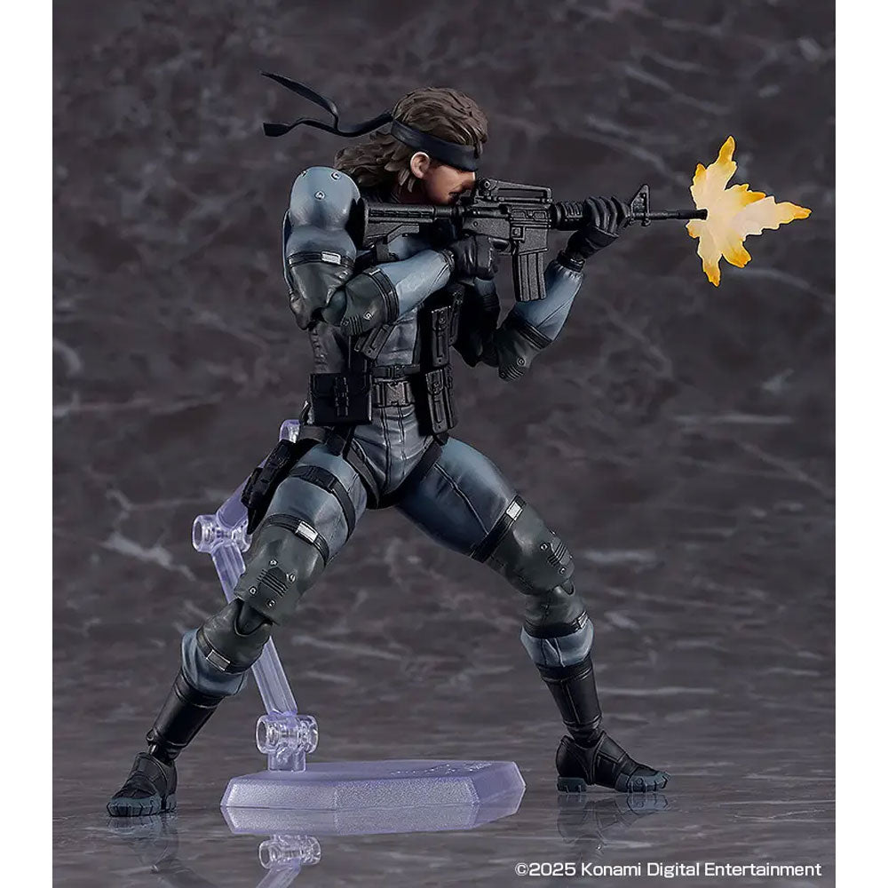 FIGURA FIGMA SOLID SNAKE MGS2 VER. UPDATED EDITION