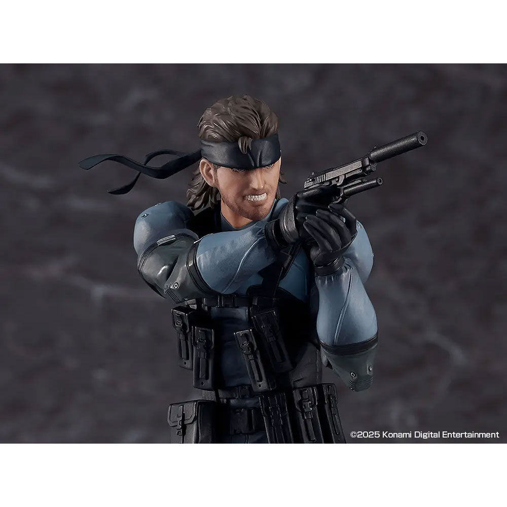 FIGURA FIGMA SOLID SNAKE MGS2 VER. UPDATED EDITION