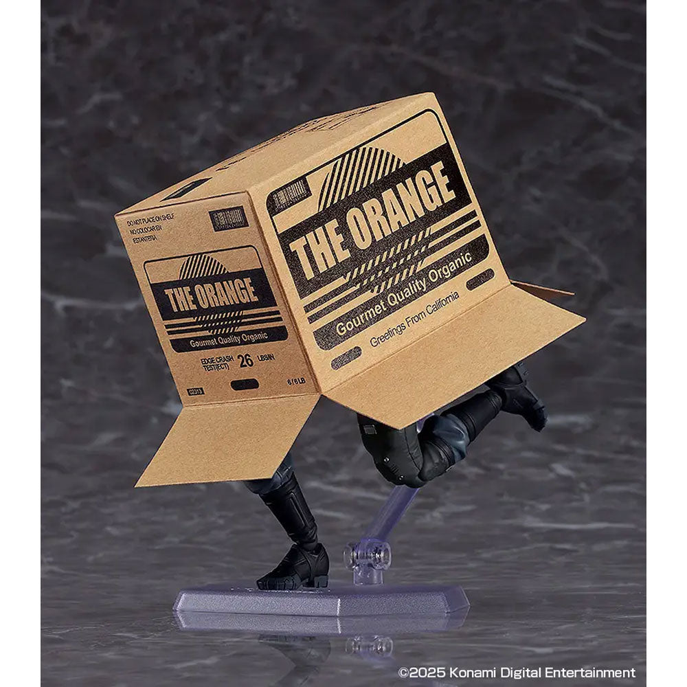 FIGURA FIGMA SOLID SNAKE MGS2 VER. UPDATED EDITION