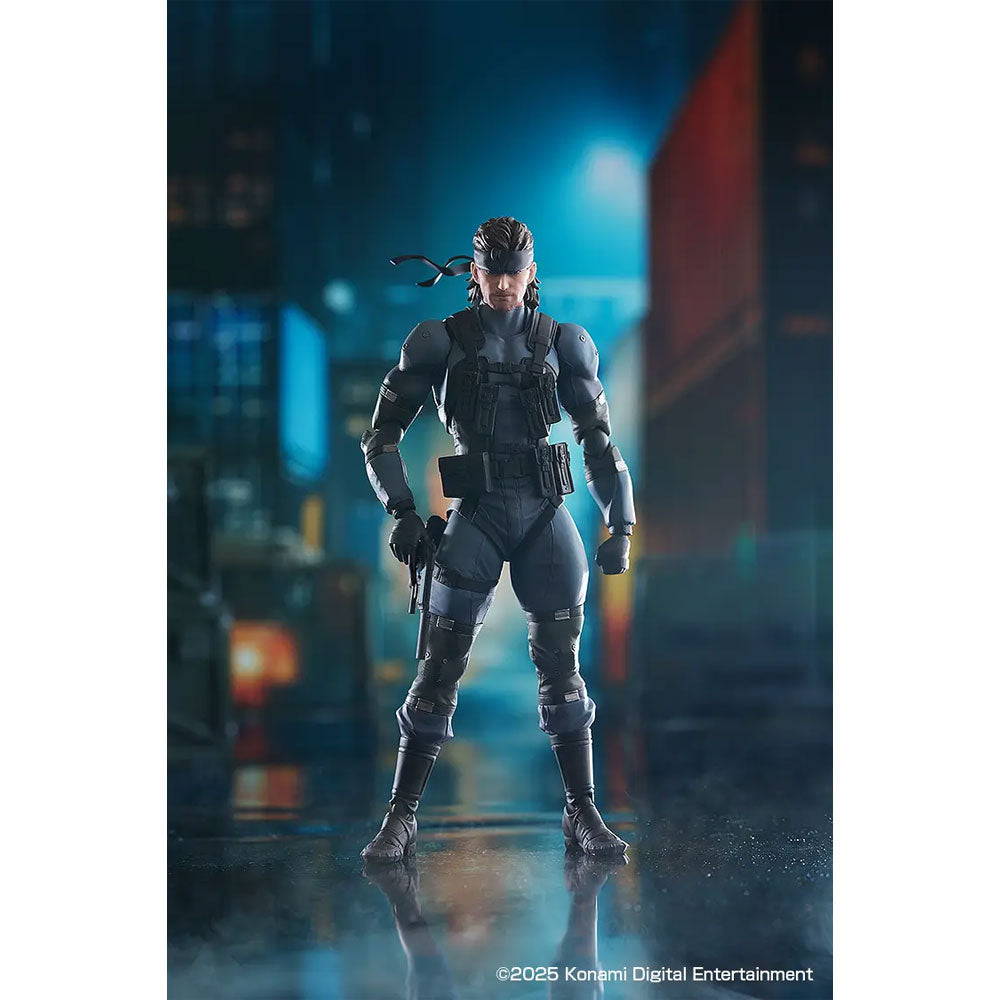 FIGURA FIGMA SOLID SNAKE MGS2 VER. UPDATED EDITION