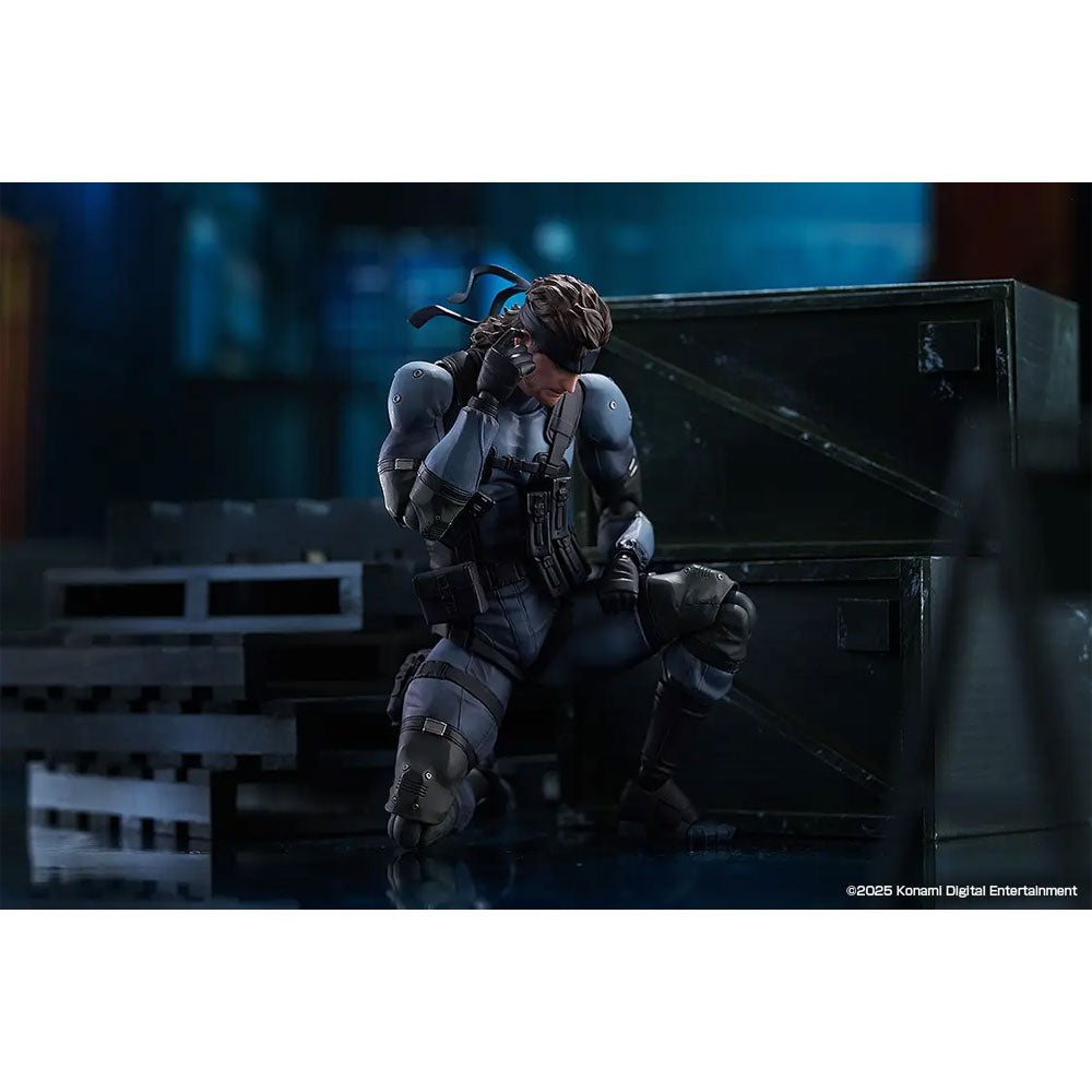 FIGURA FIGMA SOLID SNAKE MGS2 VER. UPDATED EDITION