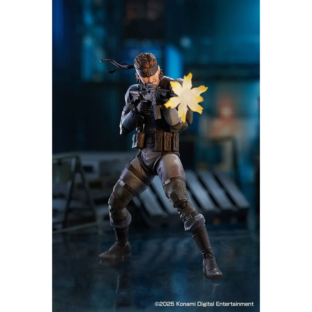 FIGURA FIGMA SOLID SNAKE MGS2 VER. UPDATED EDITION