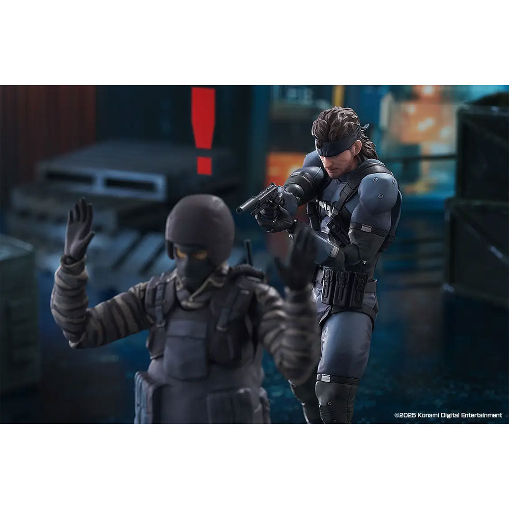 FIGURA FIGMA SOLID SNAKE MGS2 VER. UPDATED EDITION