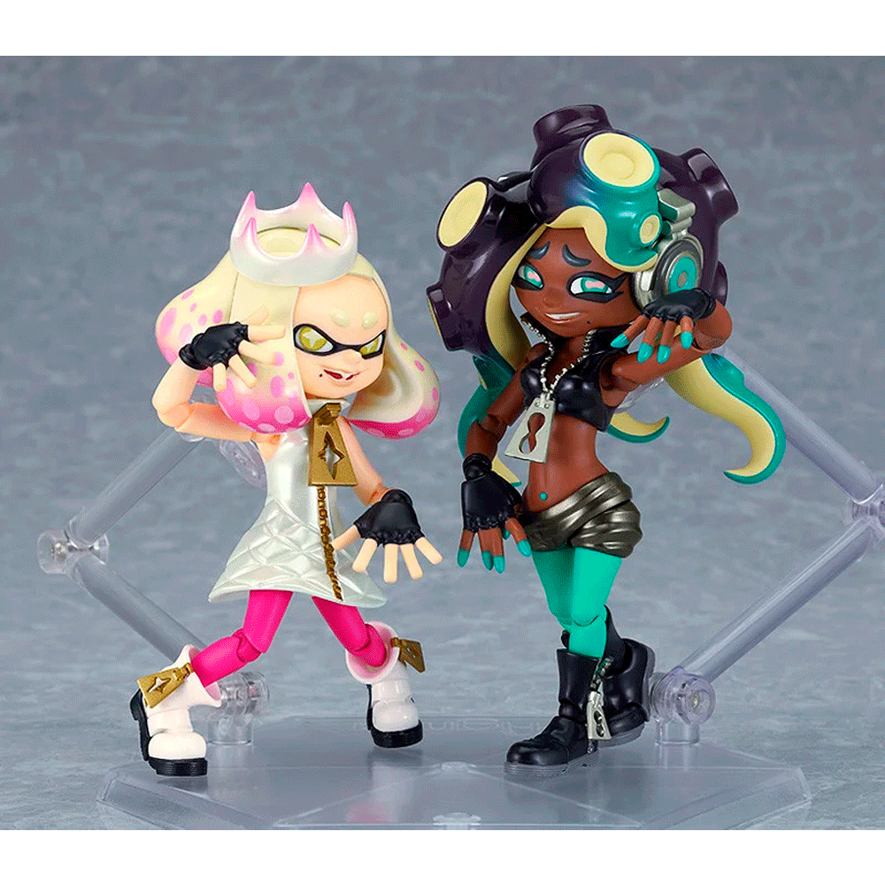 FIGURAS FIGMA OFF THE HOOK SPLATOON 2