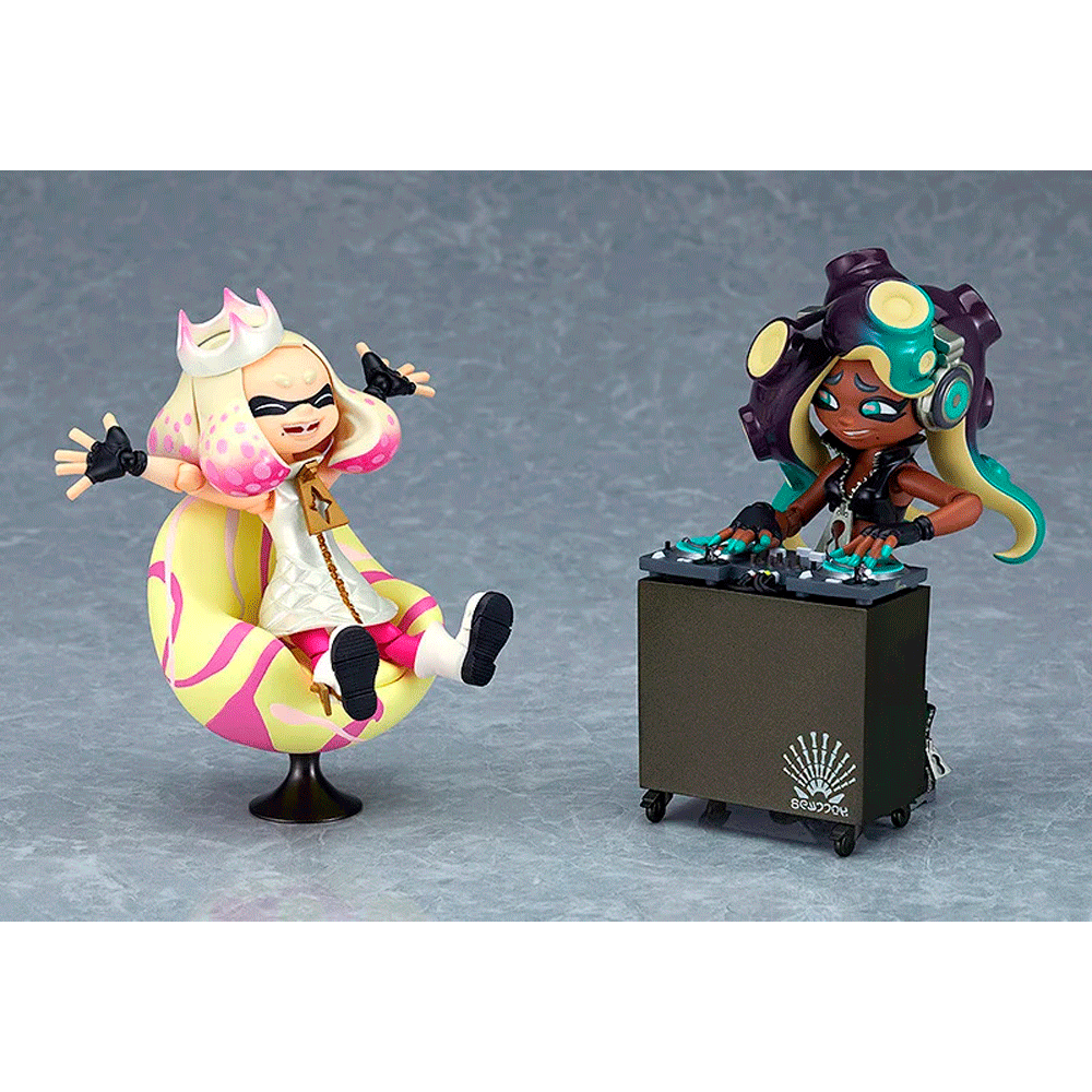 FIGURAS FIGMA OFF THE HOOK SPLATOON 2