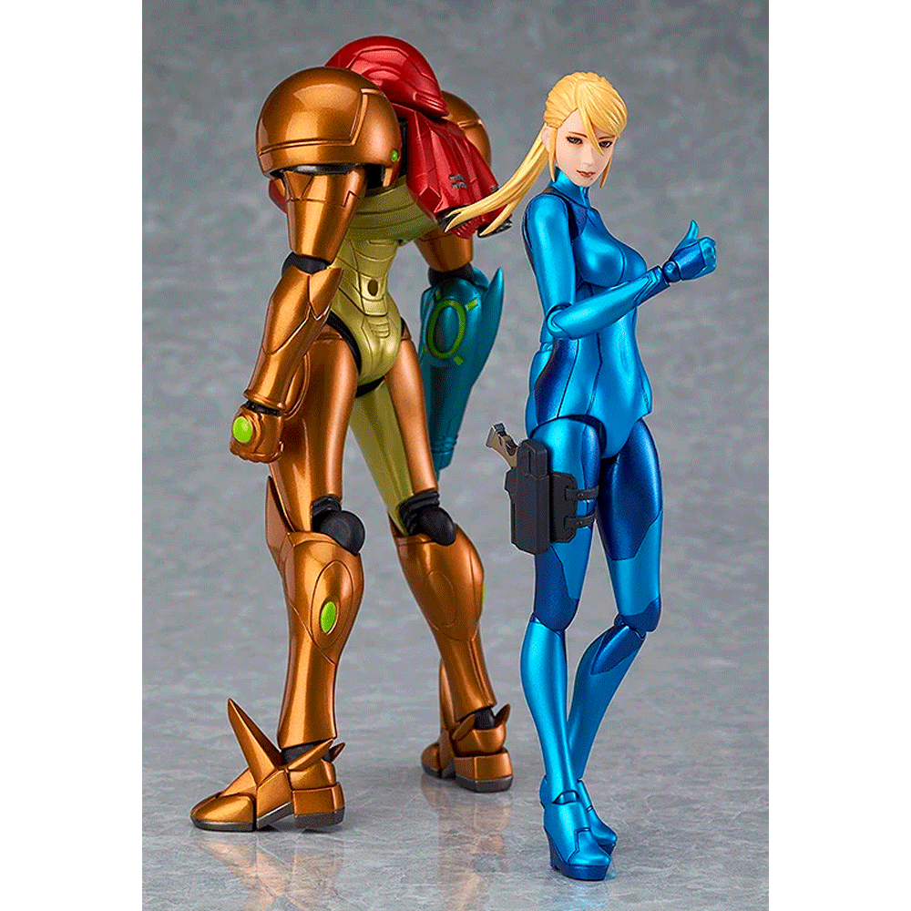 FIGURA FIGMA SAMUS ARAN ZERO SUIT VER.