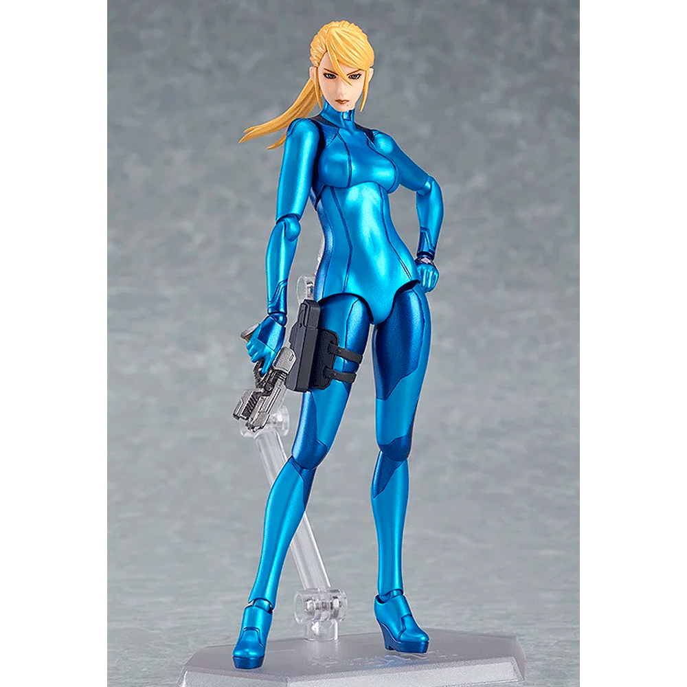 FIGURA FIGMA SAMUS ARAN ZERO SUIT VER.