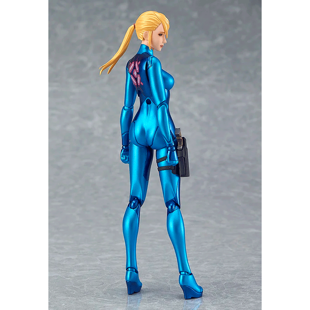 FIGURA FIGMA SAMUS ARAN ZERO SUIT VER.