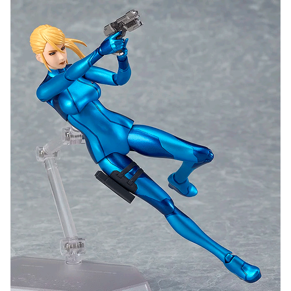 FIGURA FIGMA SAMUS ARAN ZERO SUIT VER.