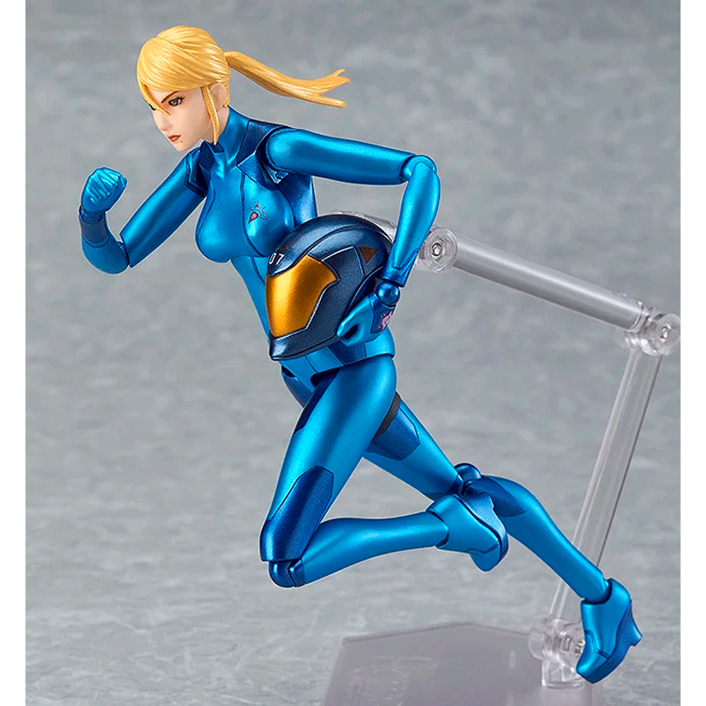 FIGURA FIGMA SAMUS ARAN ZERO SUIT VER.