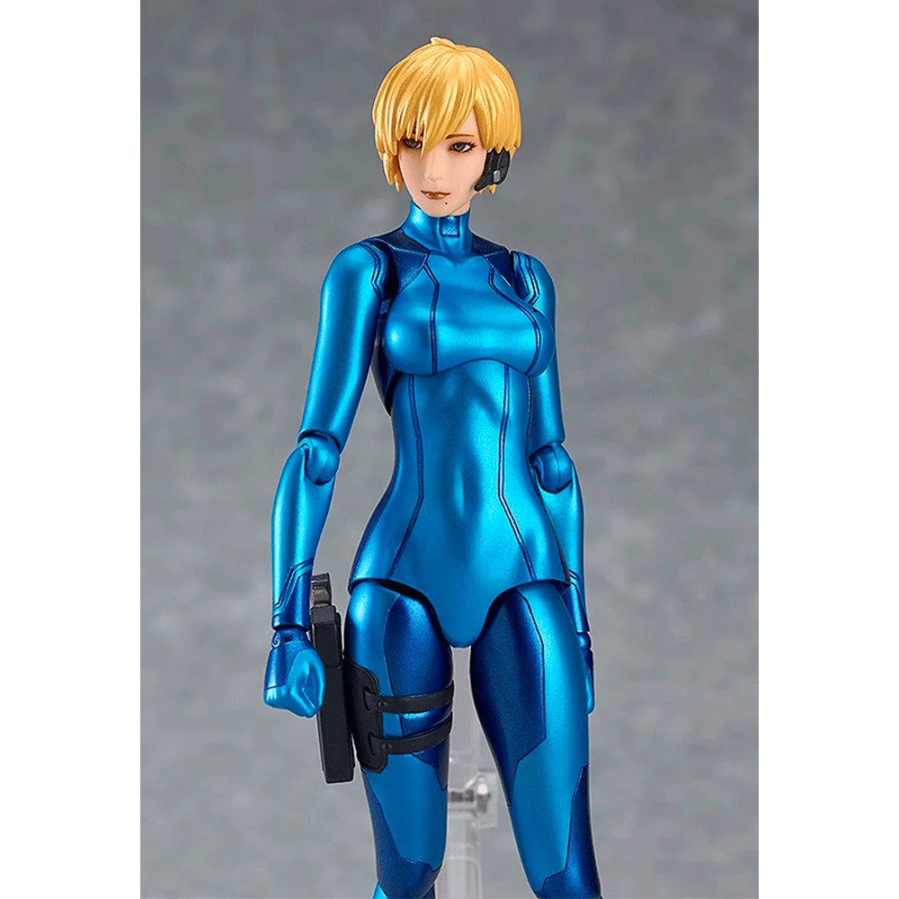 FIGURA FIGMA SAMUS ARAN ZERO SUIT VER.