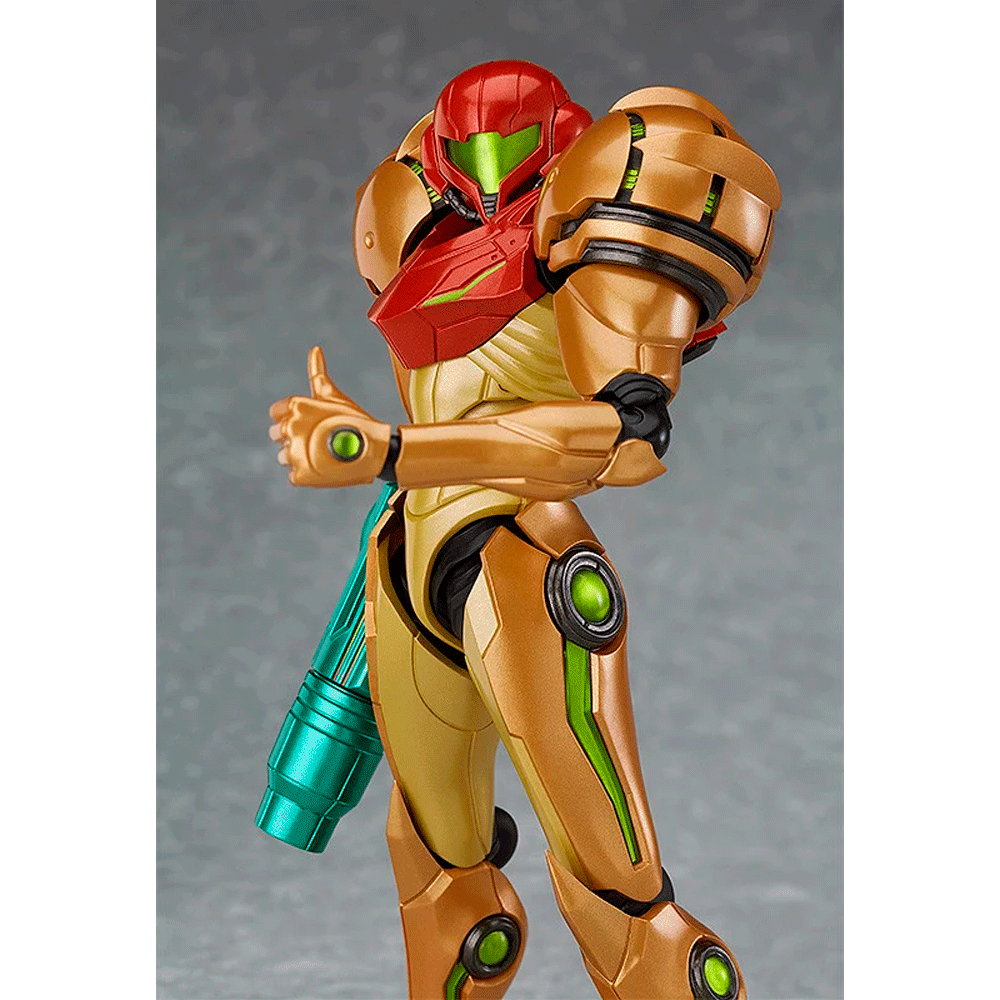 FIGURA FIGMA SAMUS ARAN PRIME 3 VER.