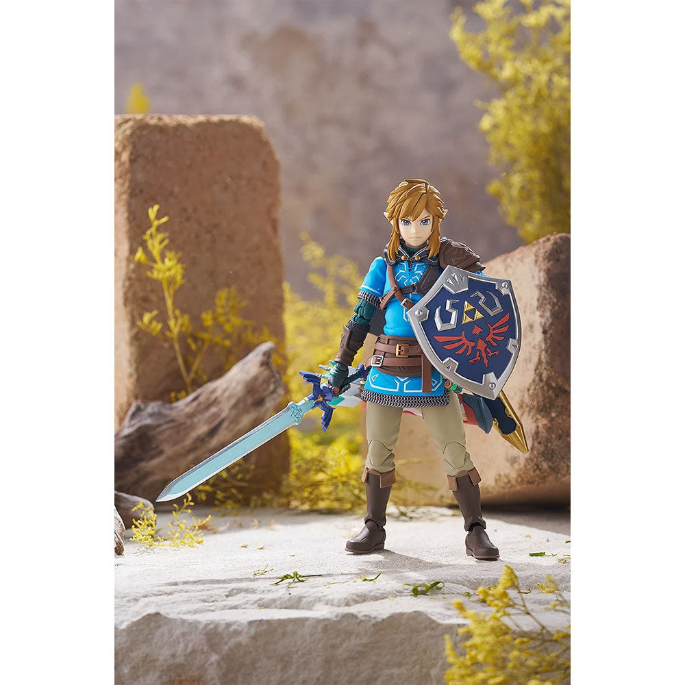 FIGMA FIGURA LINK (THE LEGEND OF ZELDA: TEARS OF THE KINGDOM VER.)