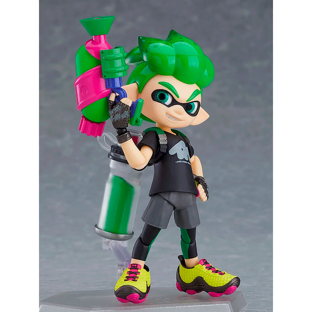 FIGURA FIGMA SPLATOON BOY DX EDITION
