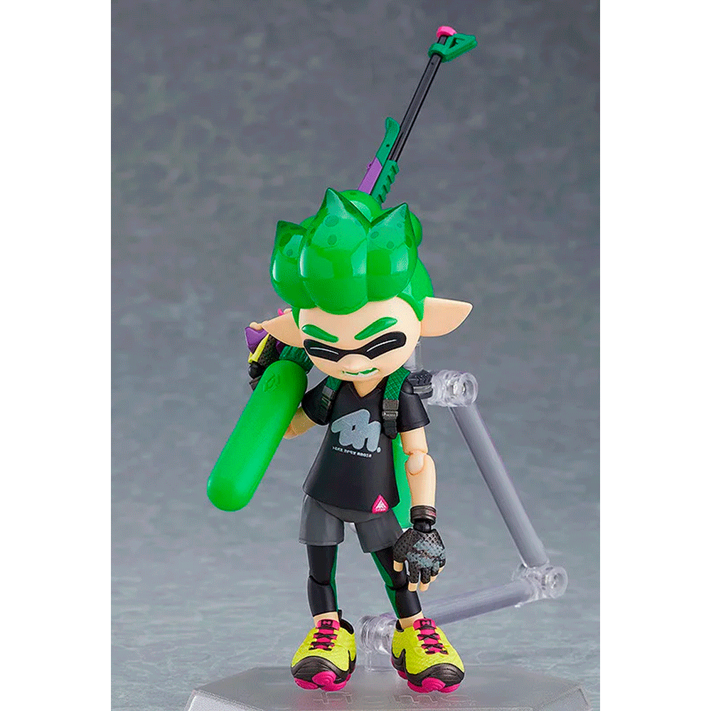 FIGURA FIGMA SPLATOON BOY DX EDITION