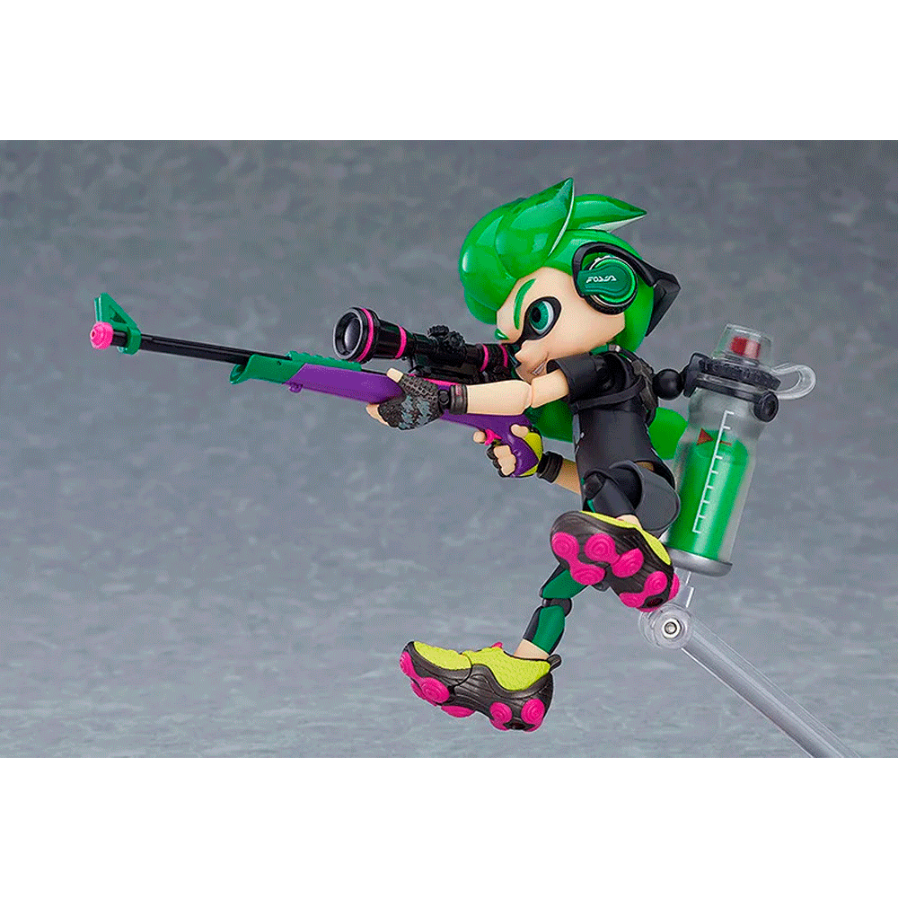 FIGURA FIGMA SPLATOON BOY DX EDITION
