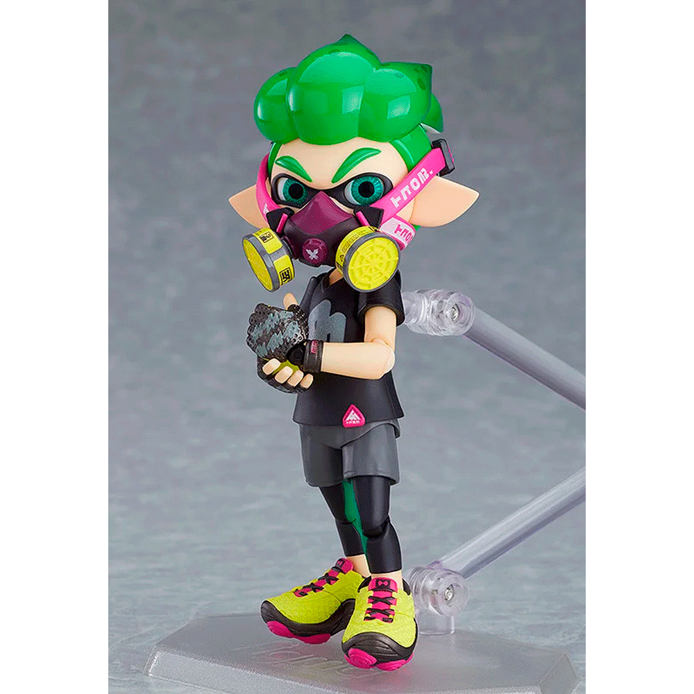 FIGURA FIGMA SPLATOON BOY DX EDITION