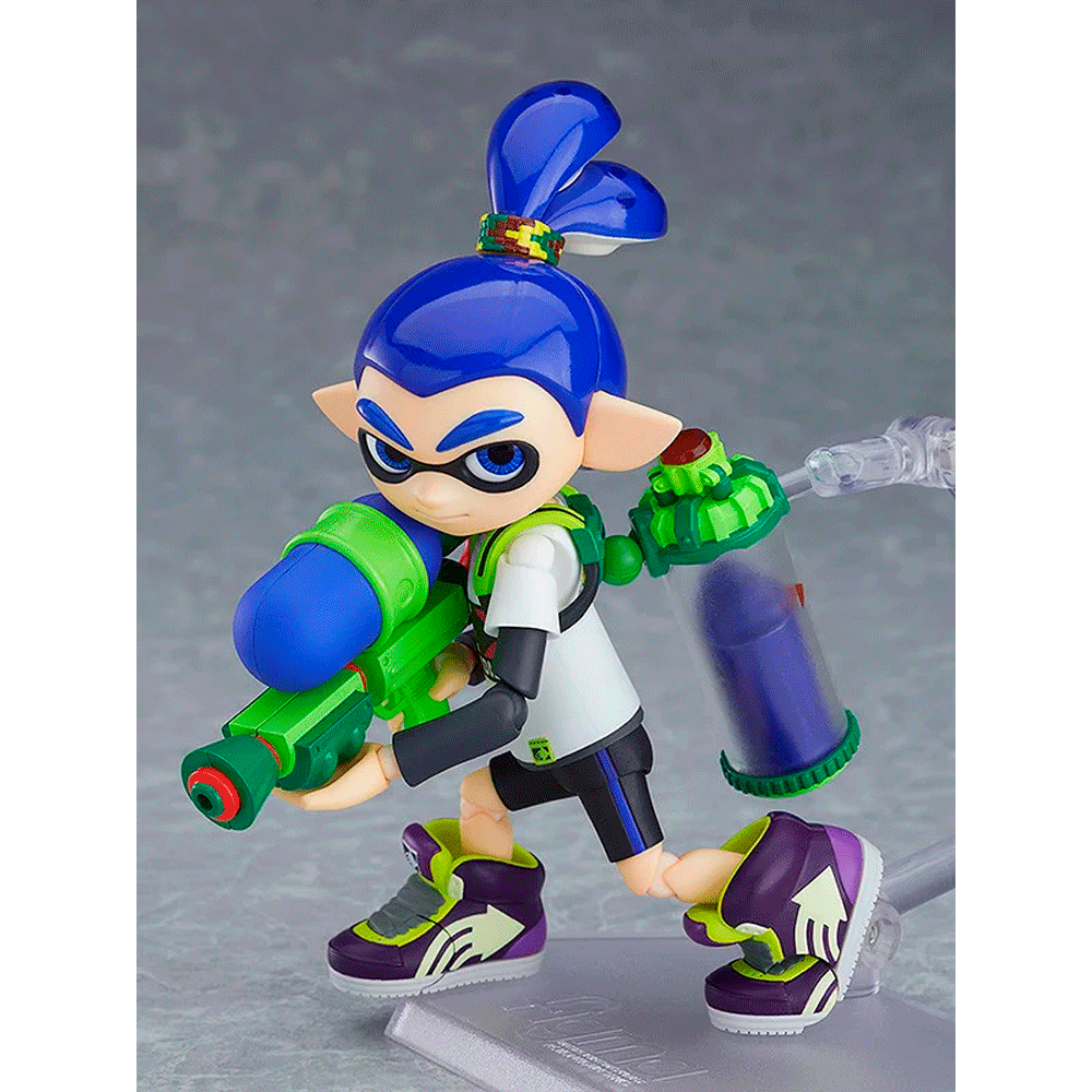 FIGURA FIGMA SPLATOON BOY DX EDITION