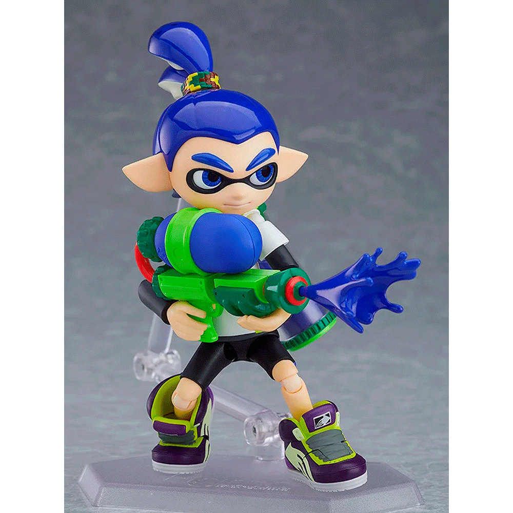 FIGURA FIGMA SPLATOON BOY DX EDITION