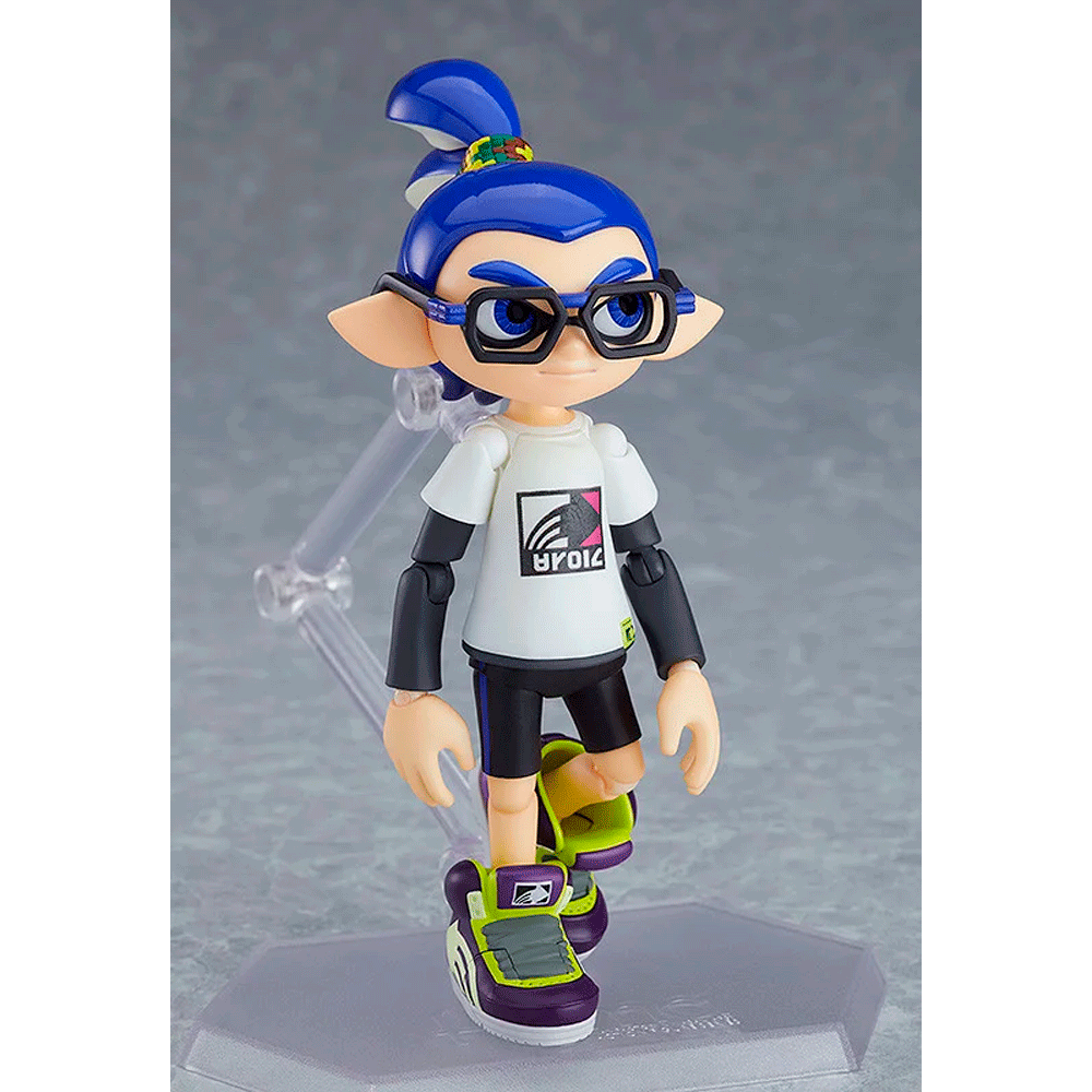 FIGURA FIGMA SPLATOON BOY DX EDITION